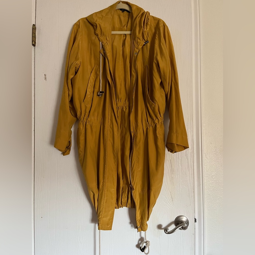Gucci light weight trench style jacket